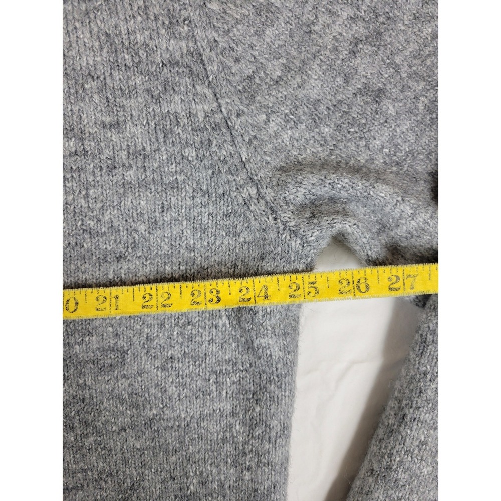 Weatherproof Vintage NWT Mens XL Grey‎ Quarter Zip Pullover Sweater Soft Stretch - Picture 3 of 9